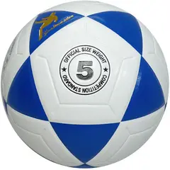 GENERICO - Balón de fútbol, Goal Master Tamaño 5 Azul