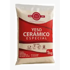 GENERICO - YESO CERÁMICO ESPECIAL