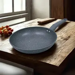 RECORD - Sarten Antiadherente SABINA de 22 cm Gris STONELINE