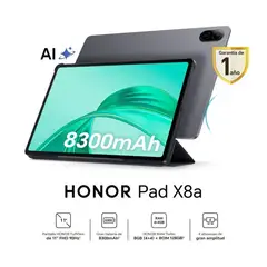 HONOR - Tablet Pad X8A 11 4GB 128GB Space Gray