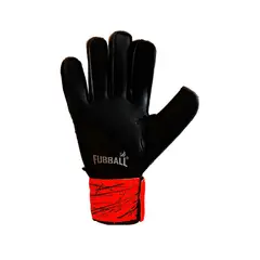 GENERICO - GUANTES PARA ARQUERO FUBBALL SPLINTER TALLA 9 ROJO