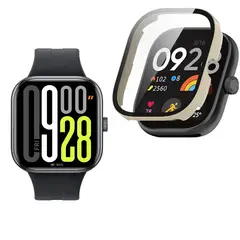 XIAOMI - Smartwatch Redmi Watch 5 Negro + Case Protetor Beige