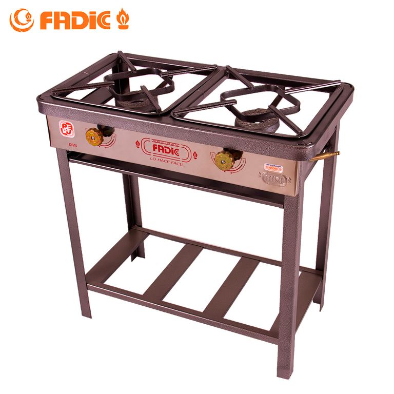 Cocina Semi Industrial 2 Hornillas FSI02-52