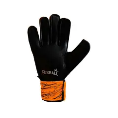 GENERICO - GUANTES PARA ARQUERO FUBBALL SPLINTER TALLA 10 NARANJA