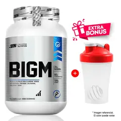 UNIVERSE NUTRITION - BIGM PROTEINA SUERO DE LECHE 2KG VAINILLA