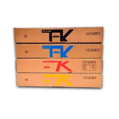KYOCERA - Kit de Toner TK 8117 Negro y Colores M8124Cidn Compatible