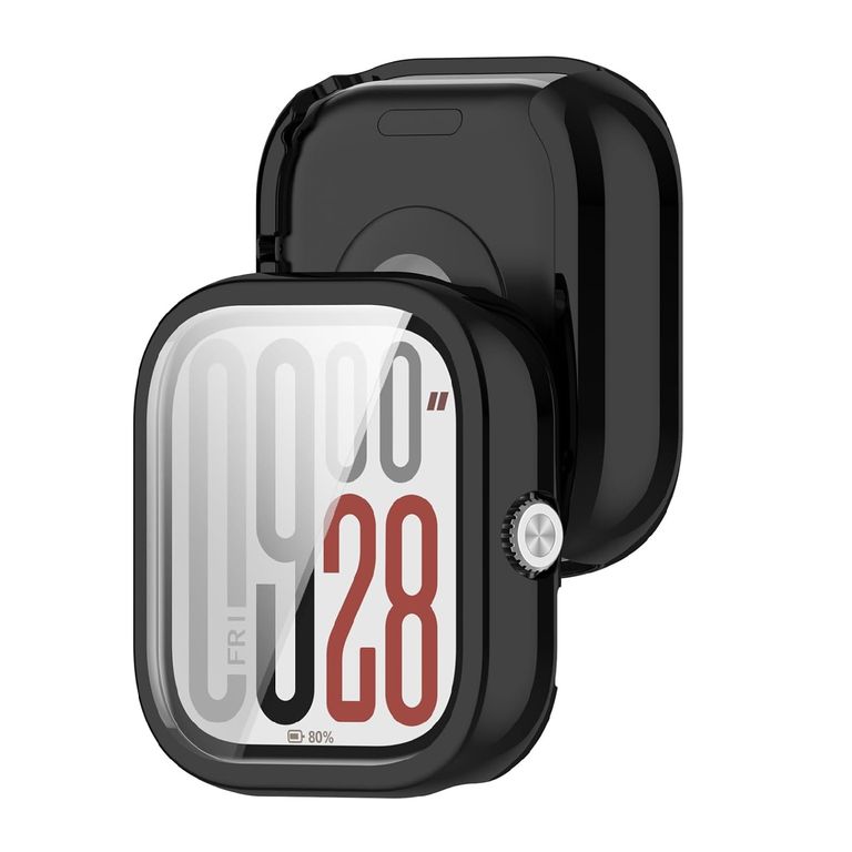 Bumper Para Xiaomi Smart Watch 5 Negro