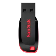 SANDISK - MEMORIA USB CRUZER BLADE 32GB NEGRO