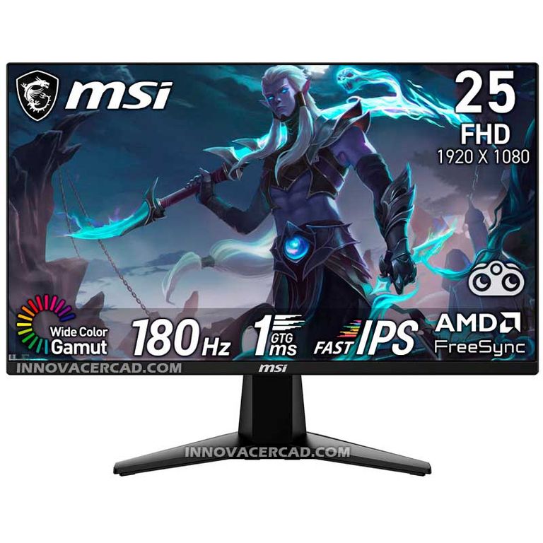 Monitor gaming G255F 1080P FHD Fast IPS 180HZ 1MS AMD FREESYNC