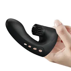 PRETTY LOVE - Vibrador Dedo Norton Estimulación Clítoris Punto G o P Carga Usb