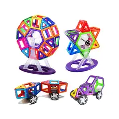 GENERICO - Bloques Magnéticos – 154 pcs