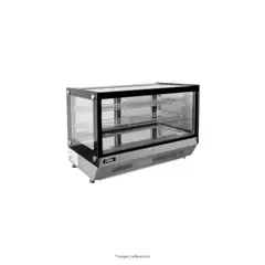 ILUMI - Vitrina refrigerada de sobremesa de 120 litros
