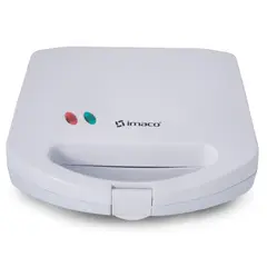 IMACO - Sandwichera IST101 Blanca 2 Panes