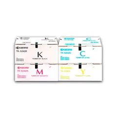 KYOCERA - Kit de Toner TK 5242 Negro Compatible