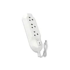 OPALUX - SUPRESOR DE PICOS 3 SALIDAS OP-303