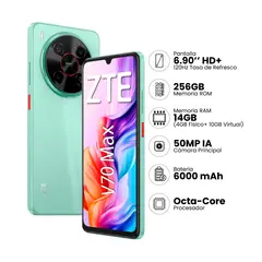 ZTE - BLADE V70 MAX 4GB+256GB - VERDE