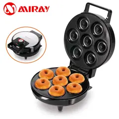 MIRAY - Máquina Mini Donas MDM-86 Negro