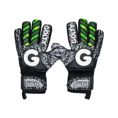 GOLTY - GUANTES DE FUTBOL HYPERFASTER NG / VD - TALLA 10