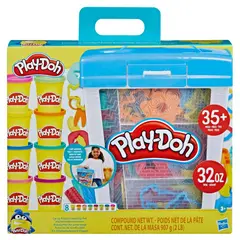 HASBRO - Play-Doh Estuche de creatividad y plastelinas