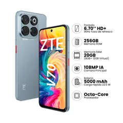 BLADE V70 8GB+256GB - GRIS