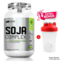 UNIVERSE NUTRITION - Soja Complex 1.5 kg UN Chocolate + Tomatodo