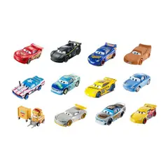 MATTEL - Cars Carritos de metal individual envio aleatorio
