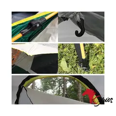 NO LOGO - Carpa Modelo Casa Para Acampar En Cualquier Lugar