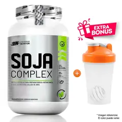 UNIVERSE NUTRITION - PROTEÍNA SOJA COMPLEX 1.5 KG COOKIES AND CREAM