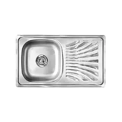 FRATELLI - Lavadero Acero Inoxidable 75X40 Ls7540A