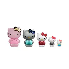 HELLO KITTY - 50 años Pack 5 figuras