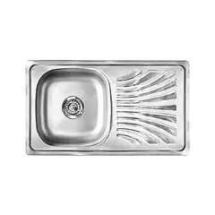 FRATELLI - Lavadero Acero Inoxidable 96X43 Ls9643AFratelli