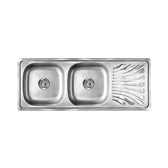 FRATELLI - Lavadero Ace Inox DPoza CEscurri 120X50 Jw12050Pa L