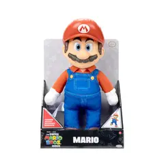JAKKS PACIFIC - Super Mario Bros - Mario Articulado de 35 cm