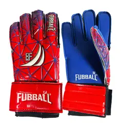 GENERICO - GUANTES PARA ARQUERO FUBBALL SUPERHEROE TALLA 6 ROJO