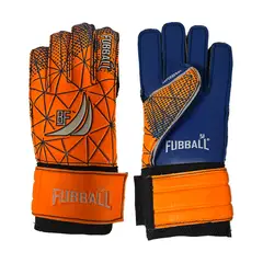 GENERICO - GUANTES PARA ARQUERO FUBBALL SUPERHEROE TALLA 6 AZUL