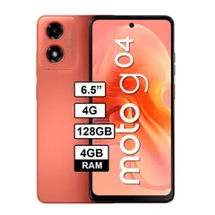MOTOROLA - CELULAR MOTO G04 4GB 128GB NARANJA