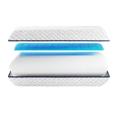 BENICE - PACK DE DOS ALMOHADAS DUO CON GEL