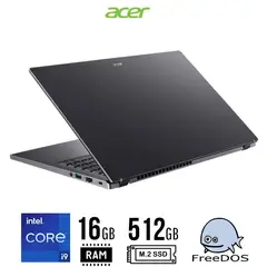 ACER - A515-58P-954J-PE - Intel Ci9 13900H - RAM 16GB DDR5 - 512GB SSD