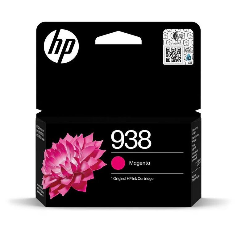 Cartucho de tinta 938 Magenta (4S6X6PL) OfficeJet 9130 800 Pag.
