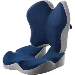 BENICE - SET DE ASIENTO VISCO GEL Y CARBONO