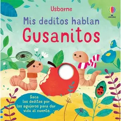 GENERICO - LIBRO INFANTIL MIS DEDITOS HABLAN GUSANITOS