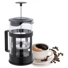 GENERICO - CAFETERA FRANCESA DE PISTON DE 350 ML