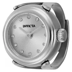 INVICTA - Reloj tipo Anillo 44480 Plateado Mujer