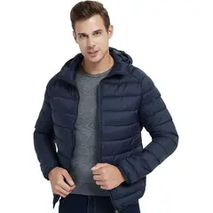 TIOZONEY - Parka Hombre