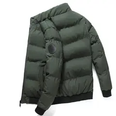 TIOZONEY - Parka Hombre