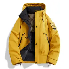 TIOZONEY - Parka Hombre