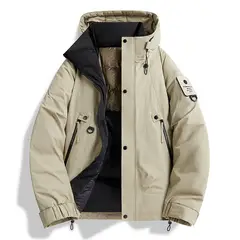 TIOZONEY - Parka Hombre