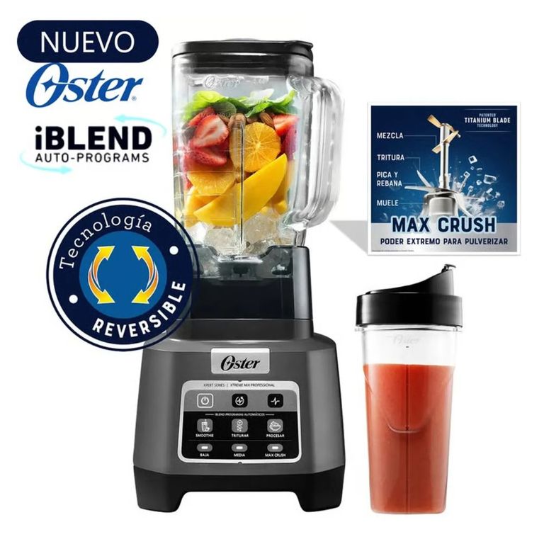 Licuadora BLSTXPG-BGW XTREME MIX con Vaso Blend-N-Go