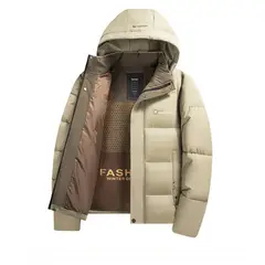 TIOZONEY - Parka Hombre