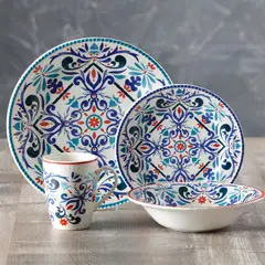 CORONA - Juego de Vajilla Antonella 16 piezas